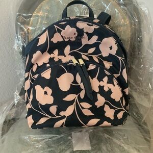 Kate Spade Karissa Garden Vine Floral Backpack Purse